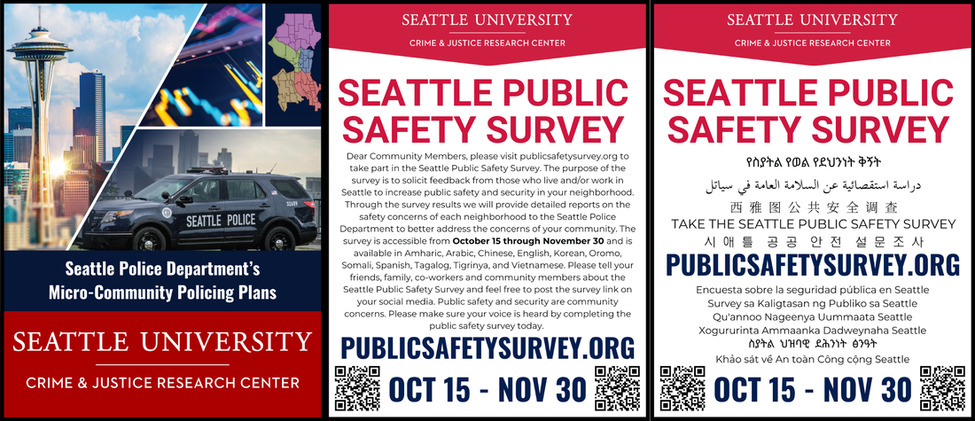 2017 Seaatle Public Safety Survey